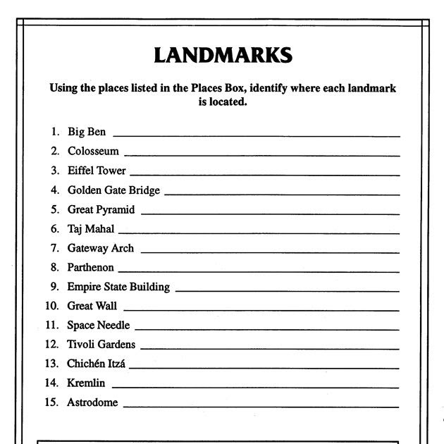 Printable Social Studies Worksheets 4th Grade - Tedy Printable Activities