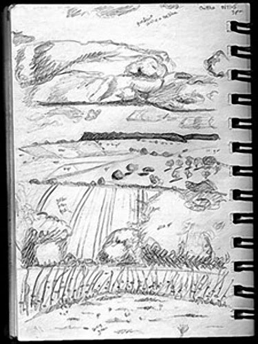 Featured image of post Landscape Drawing Ideas Colourful Easy / Images of the external world are often allegories for internal states.
