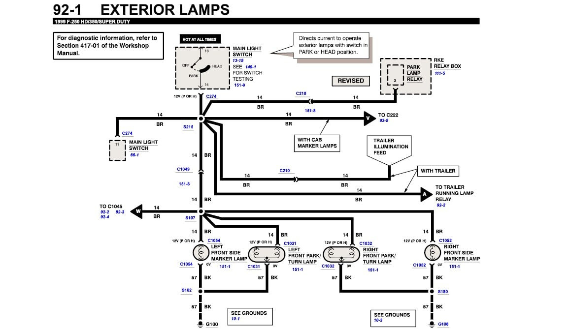 99 Ford F 350 Wire Diagram - Wiring Diagram Networks 2000 ford f 250 v1 0 fuse box 