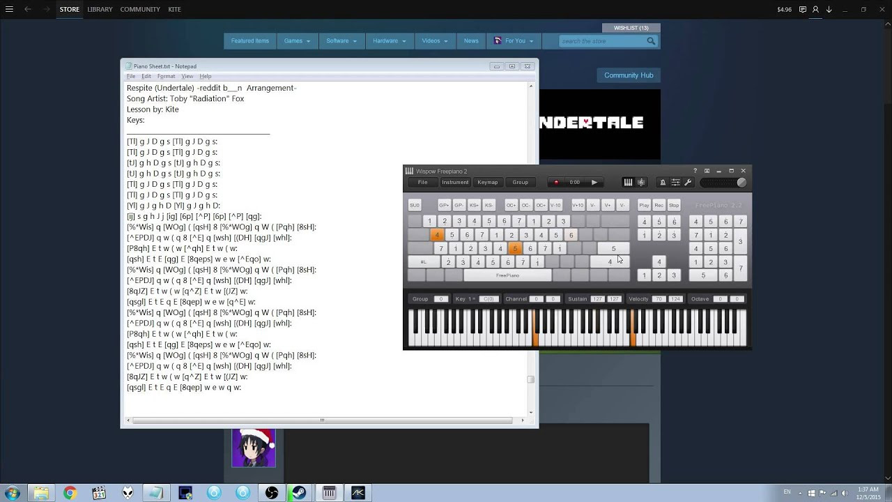 undertale megalovania novocom pompeii