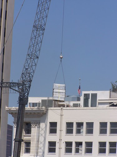 readying the SB Lofts