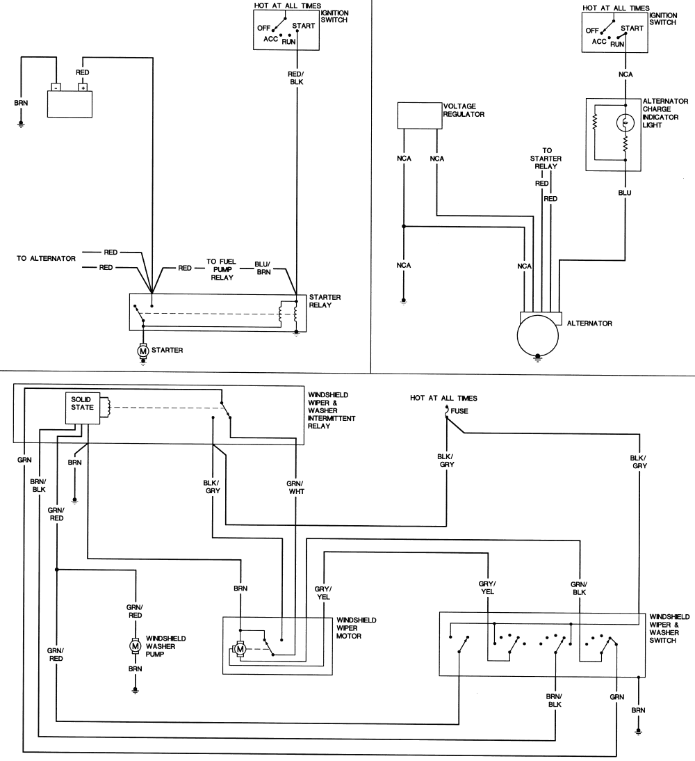 Vanagon Subaru Conversion Wiring Diagram - Wiring Schema Collection