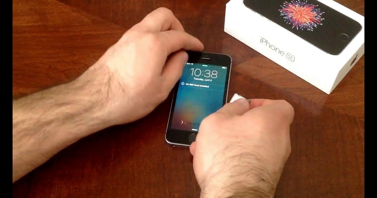 Iphone Se Sim Karte | Karte