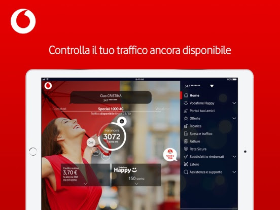 My Vodafone Italia vers 10.2.0
