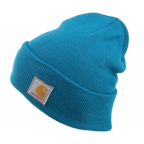 Bonnet Watch Cap turquoise CARHARTT - Bleu - One Size ~ Bonnets