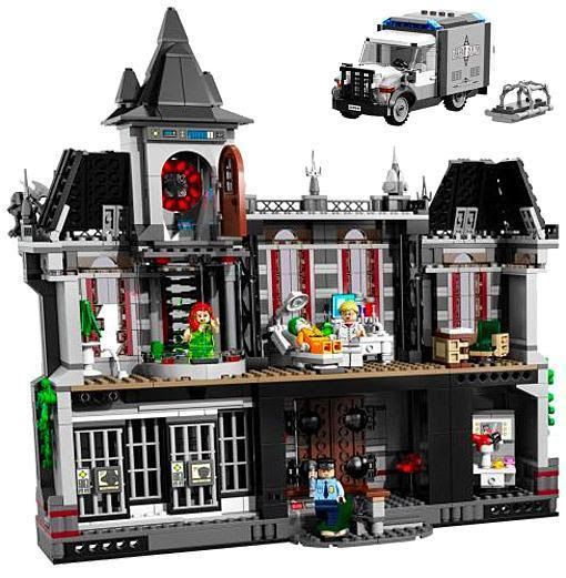 custom lego arkham asylum