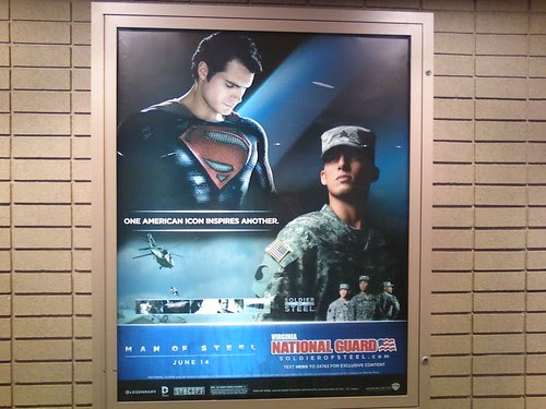 Man of Steel - National Guard ad 1