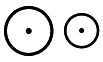 $\bigodot \textstyle\bigodot$