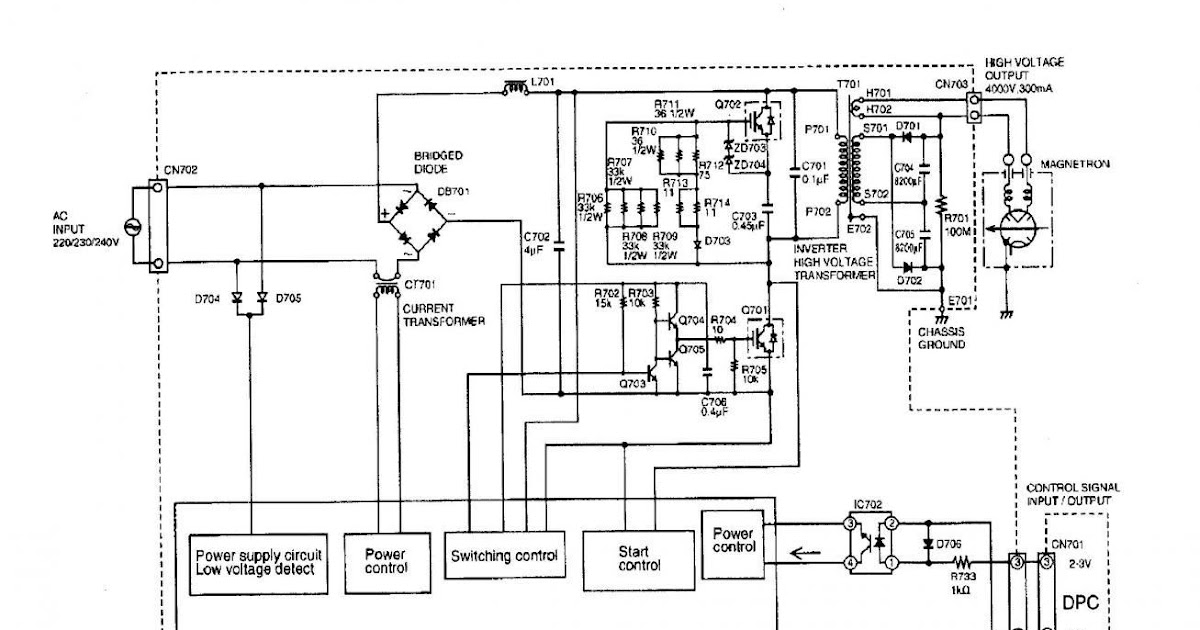 [DIAGRAM] General Electric Microwave Wiring Diagram