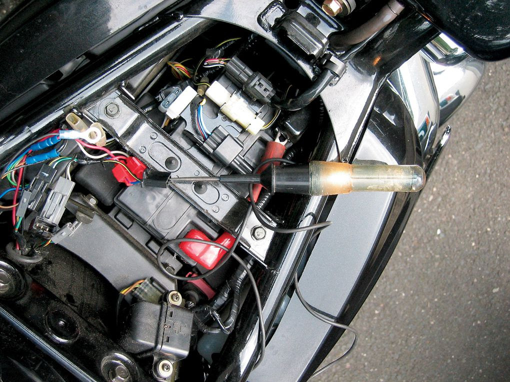 Adveise Motorcycle Radio Wiring