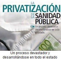 Privatización Sanidad