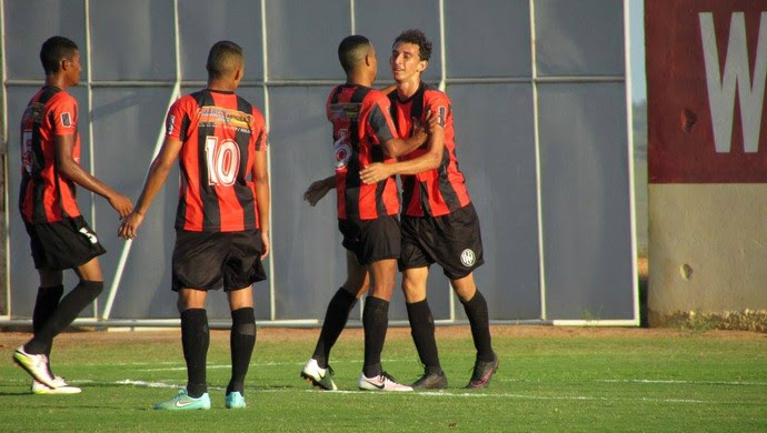 RN - Atlético Potengi goleia Força e Luz no Estádio Barretão, em Ceará-Mirim (Foto: Rhuan Carlos/Divulgação)