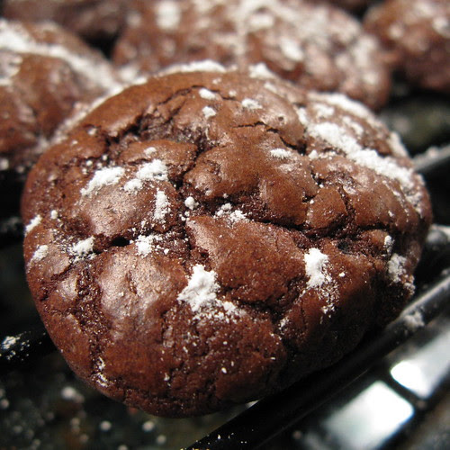 Chocolate Truffle Cookies