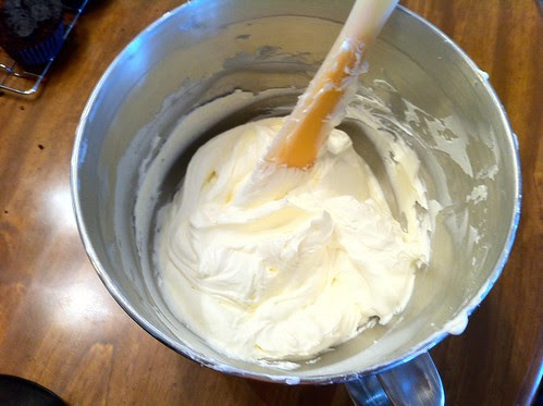 Frosting Ready for Cupcakes