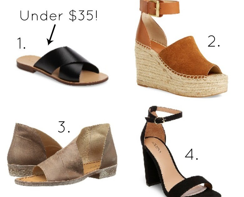 the MRS. & the MOMMA: Shoe Edit: 8 Must Haves for Summer