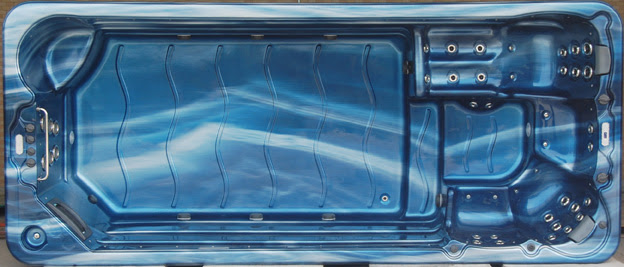 Deluxe Spas -
smax52 Ocean Wave