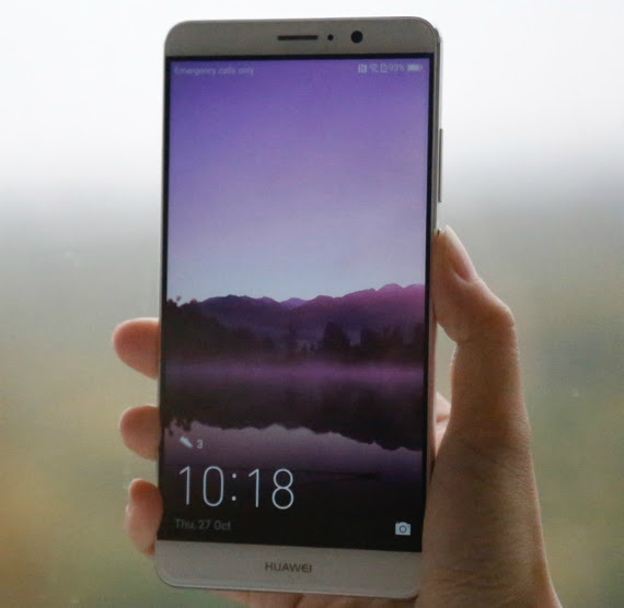 Huawei Mate 9 official