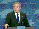God help us all, Bush and Iran