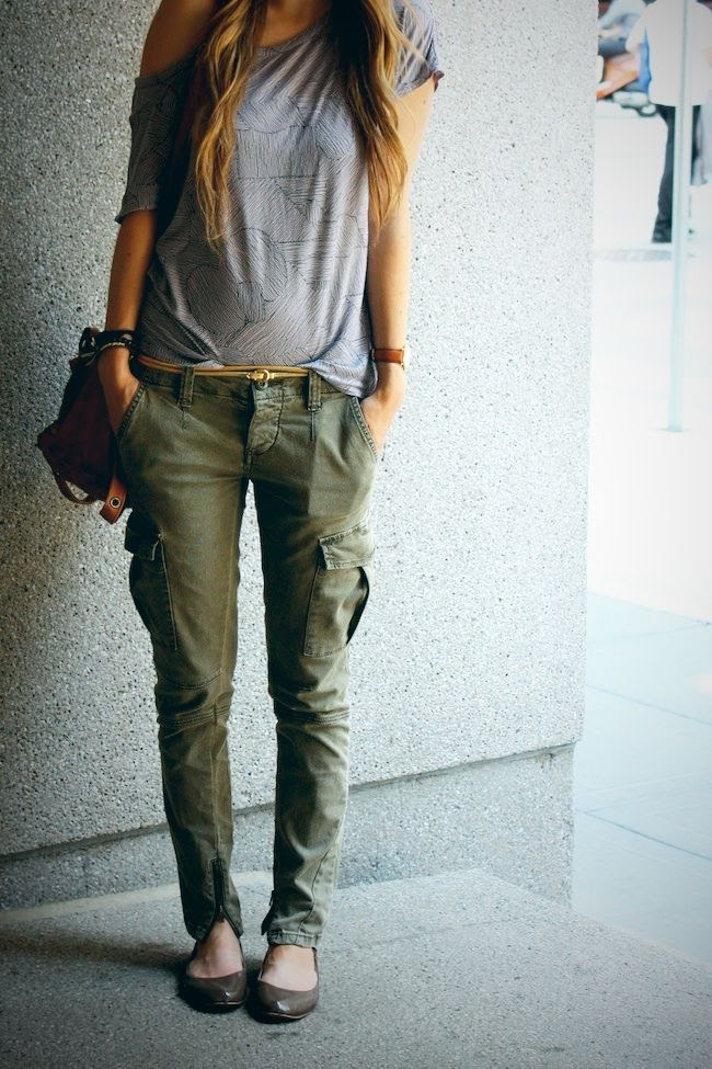 cargo pants matching shirt