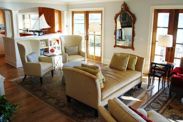 Pale Blue Paint Colors - Transitional - living room - Benjamin