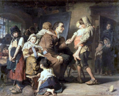 Pestalozzi With The Orphans Pestalozzi With The Orphans