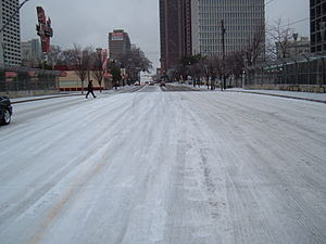 2005 29 Jan - Atlanta Ice Storm - North Ave Br...