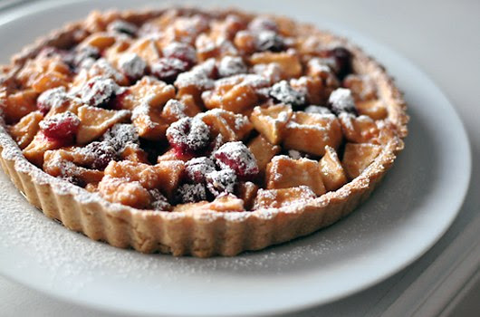 Dolcetto Confections: Apple-Cranberry Tart