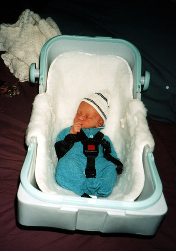 B coming home