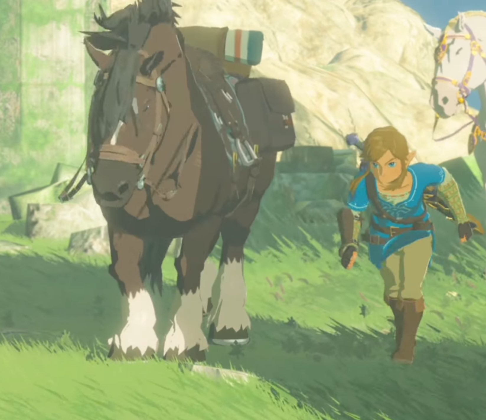Zeldas Pferd Name