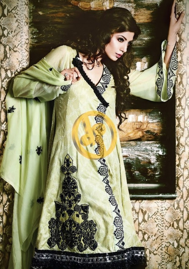 Dawood-Textile-Girls-Women-Printed-Lawn-Prints-Fashion-Suits-Kuki-Concepts-Fall-Winter-Collection 2013-14-10 Dawood-Textile-Girls-Women-Printed-Lawn-Prints-Fashion-Suits-Kuki-Concepts-Fall-Winter-Collection 2013-14-10