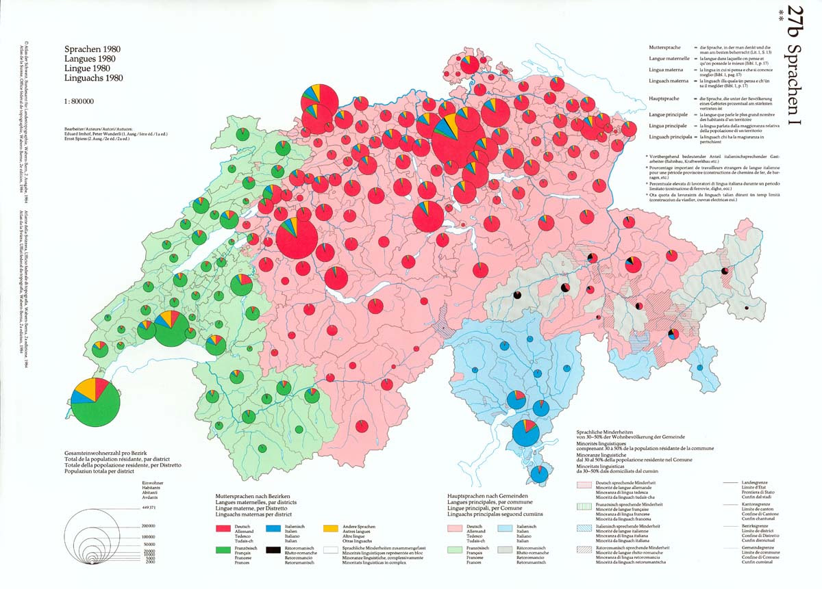 Switzerland Demographics Demographics of Switzerland Wikipedia It