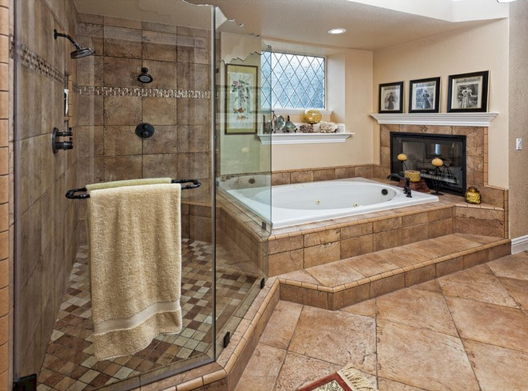65+ Elegant Master Bathroom Design Ideas For Amazing Homes ...