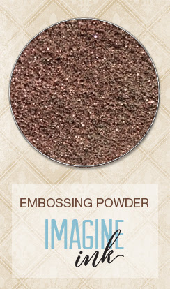 Embossing Powder - Hot Cocoa