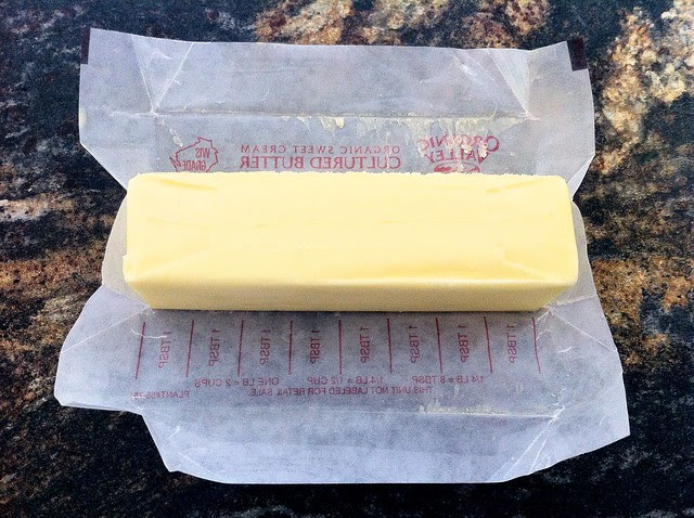 1/2 Cup Unsalted Butter
