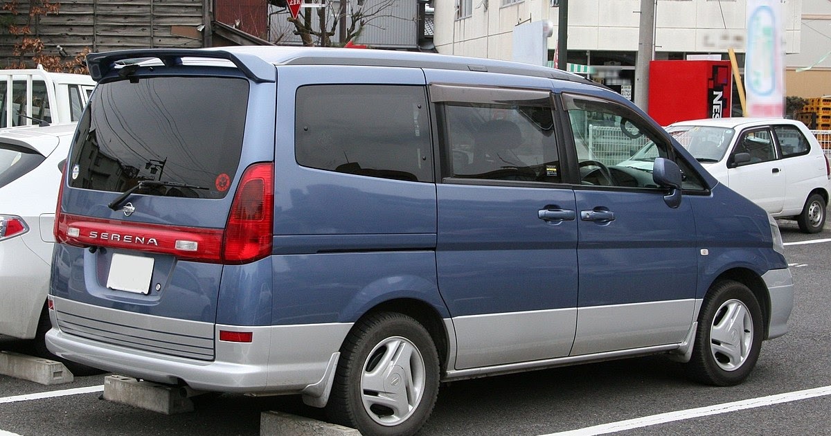 Israbi: Nissan Serena 1999 Modified