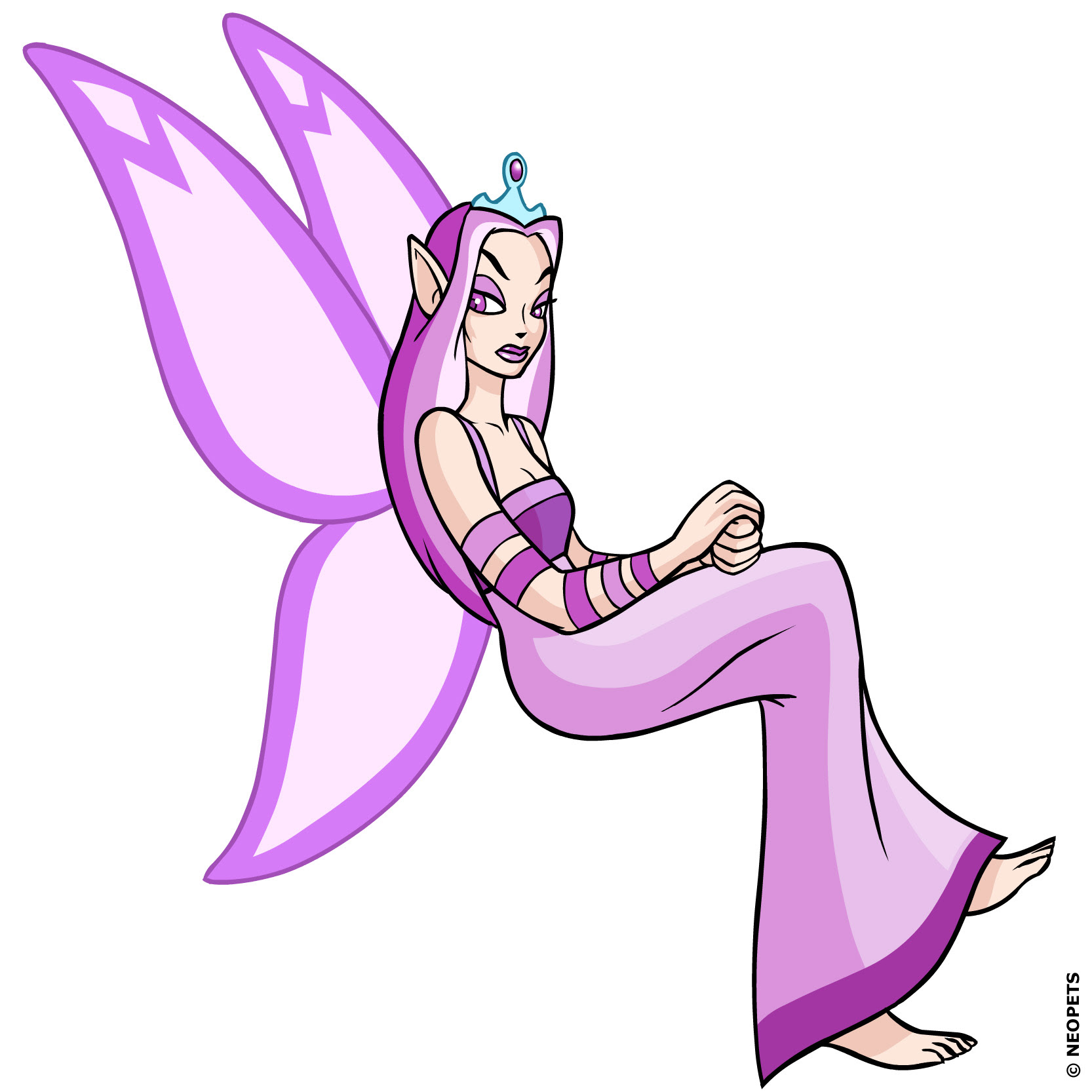fyora faerie queen sitting