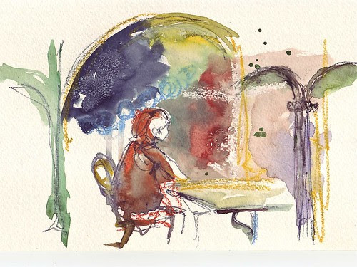 Palau de la Musica Catalana cafe2