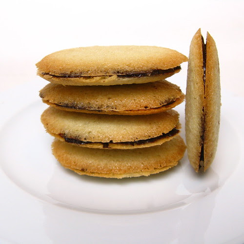 Dark Chocolate Rum Milans