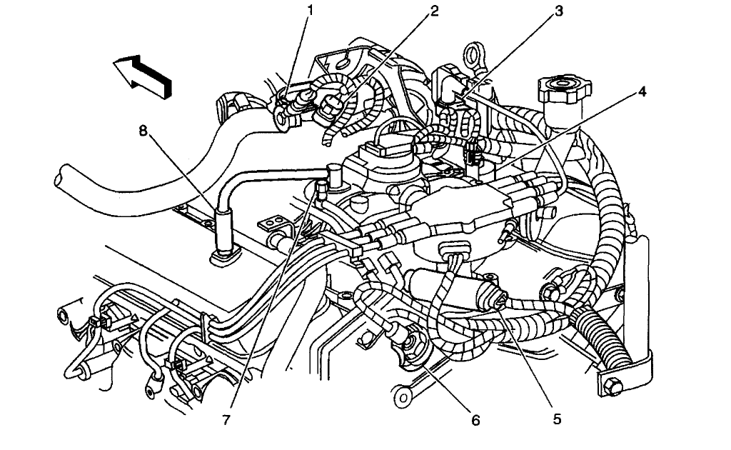 Chevy Blazer Engine Diagram