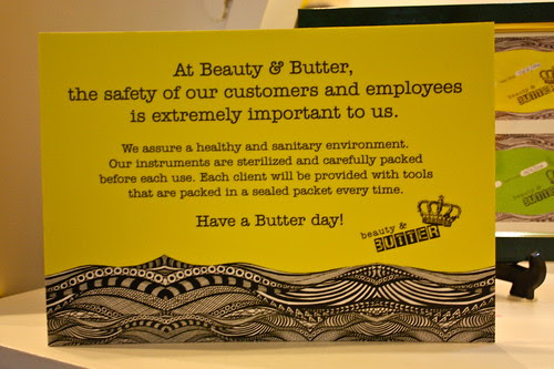 Beauty & Butter Announcement