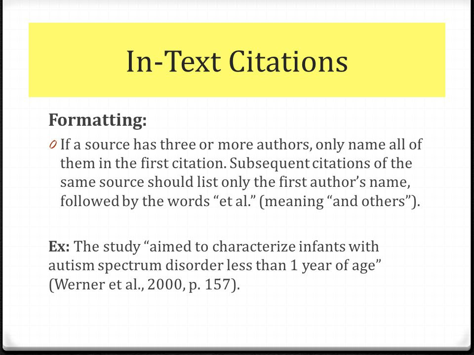Cite This For Me Et Al