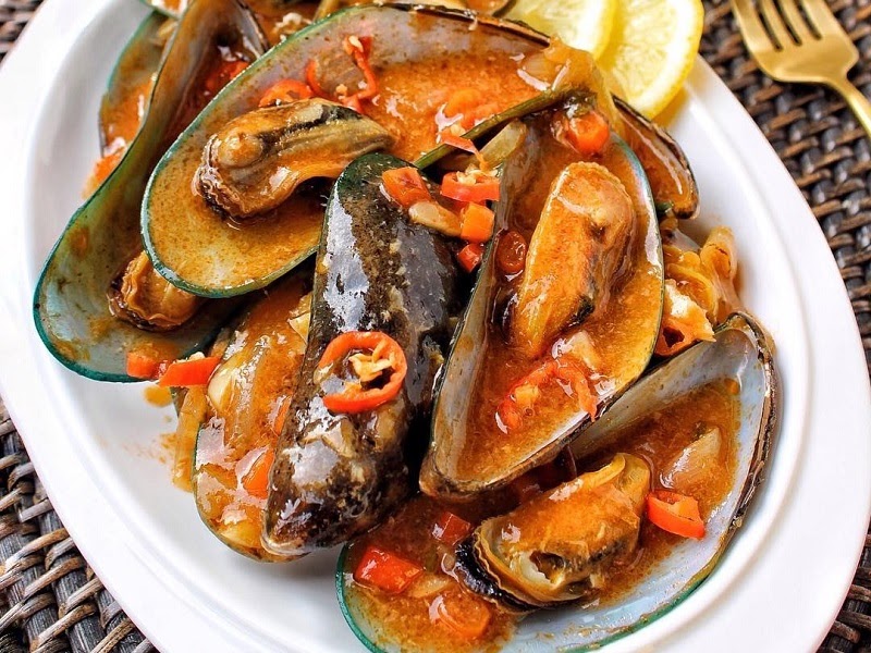Resep Rica2 Kerang Hijau Bagaimana Cara Membuat Selera