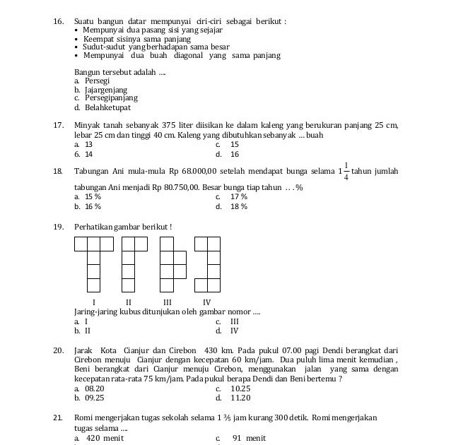Contoh Soal Cpns Guru Sd Pdf