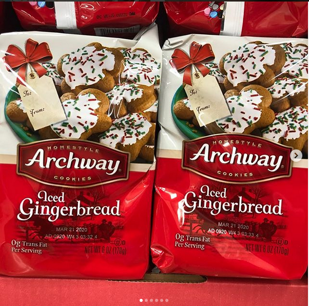 Archway Gingerbread Man