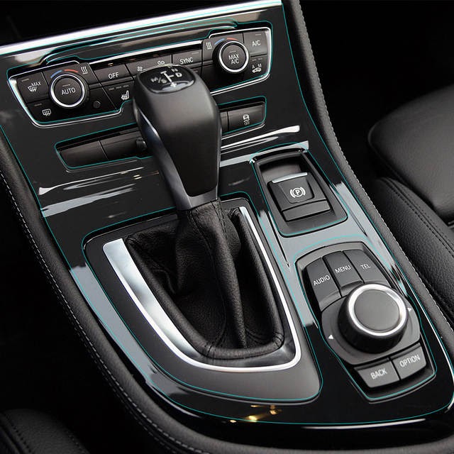 Car Interior Transparent