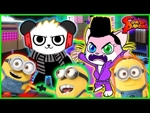 minions obby minion despicable gil trapped hallow pt2 mb vloggest