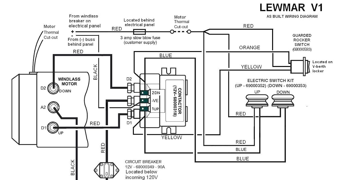 17 Awesome Winch Wiring Diagram Two Solenoid