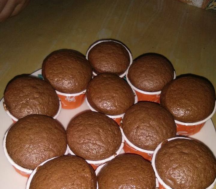 Resepi Cupcake Coklat Dengan Topping - Surasmi G