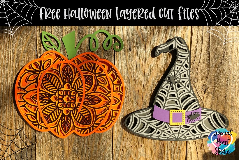 Layered Halloween Svg Free For Crafters - Free SVG Cut File