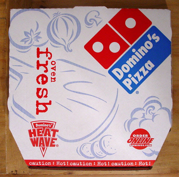 Domino's-pizza-Oven-Fresh-packaging-design Dominos pizza Oven Fresh packaging design 25+ Sour & Spicy Pizza Packaging Design Ideas